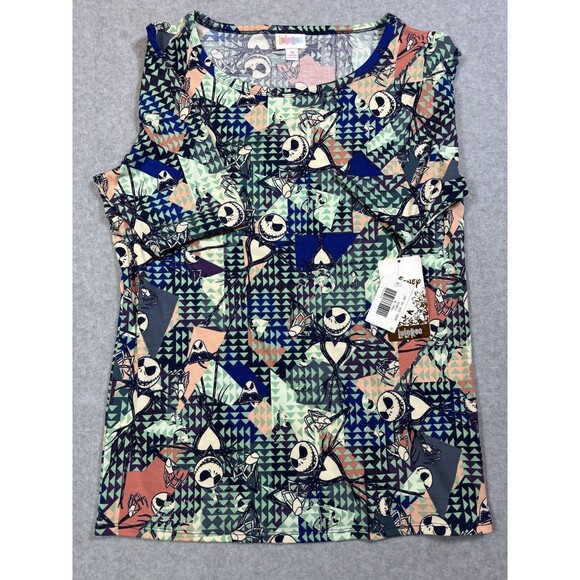 NWT LuLaRoe Disney GiGi Size Medium‎ Nightmare Before Christmas Jack Skellington - Picture 6 of 9